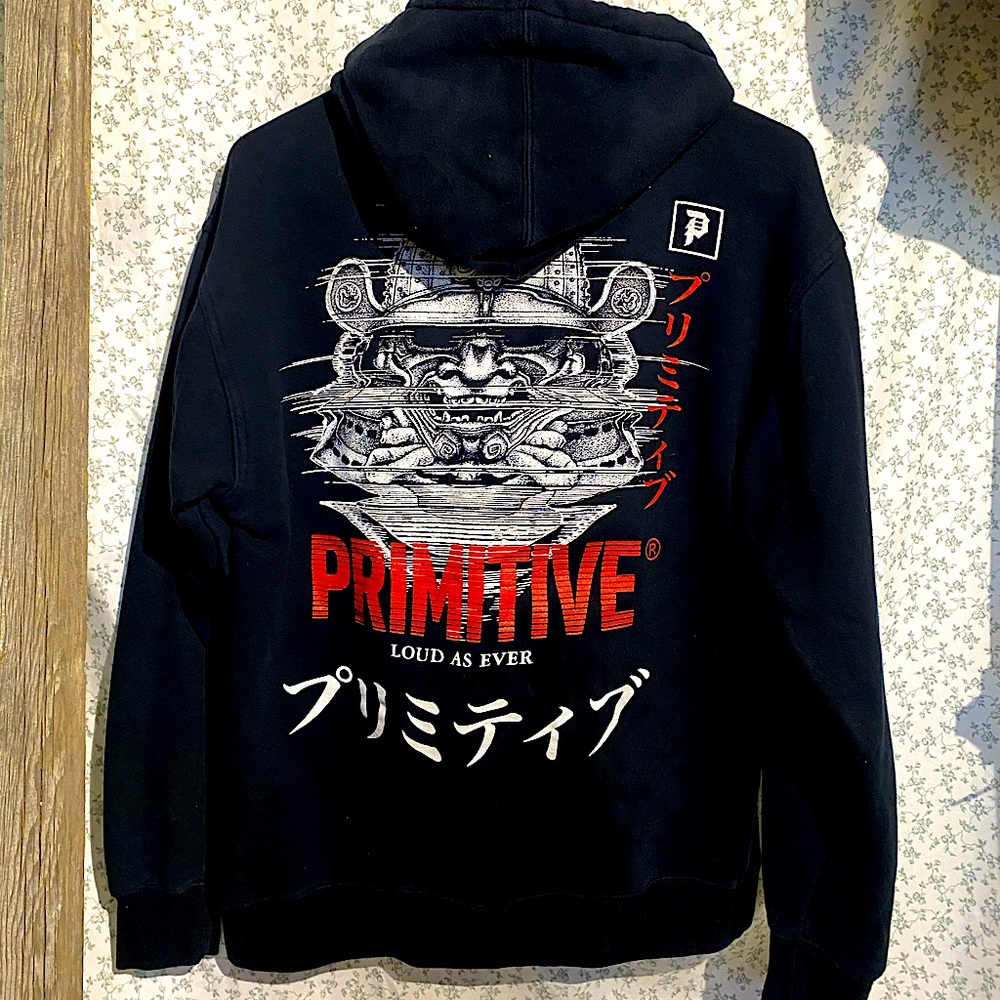 PRIMITIVE SKATEBOARDING HOODIE